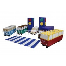 Детский игровой набор «Светофорчик на колесах»